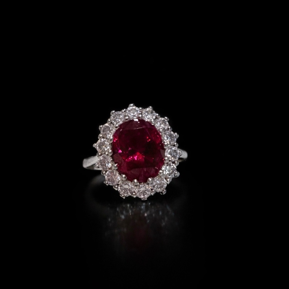 Hsn Absolute And Synthetic Ruby. - image 1